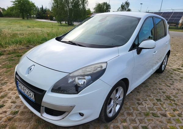 Renault Scenic cena 15909 przebieg: 338000, rok produkcji 2010 z Sieradz małe 466